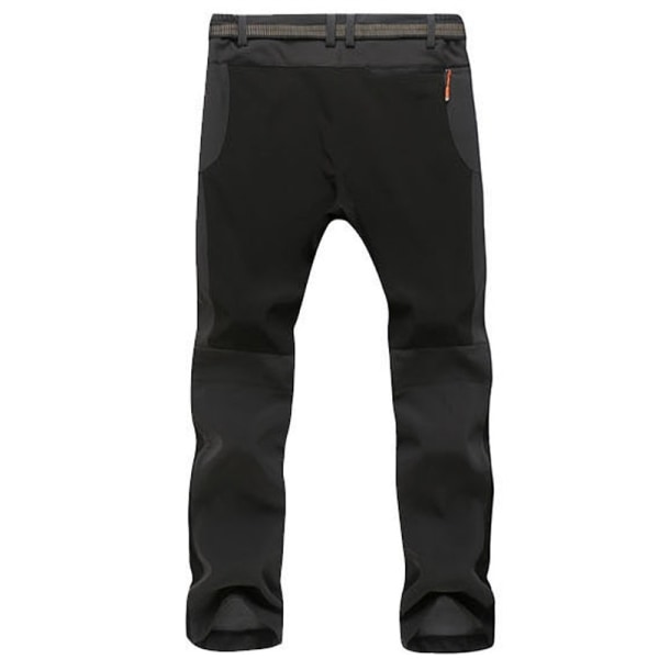 Herr Vinter Cargo Vandring Camping Jogging Byxor Mjuka Byxor army green S