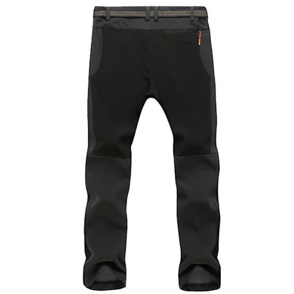 Herr Vinter Cargo Vandring Camping Jogging Byxor Mjuka Byxor gray XL
