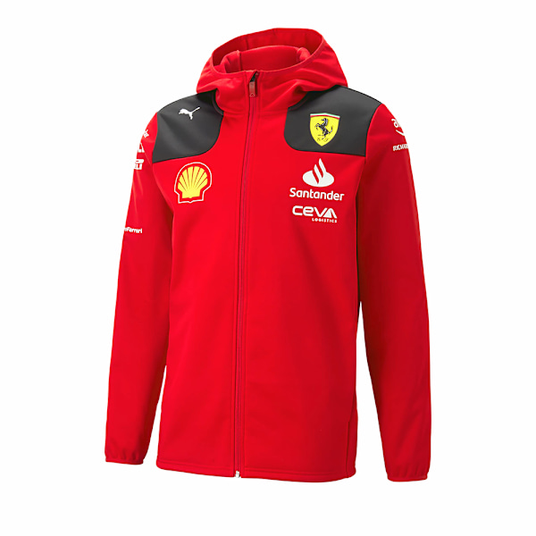 Red Bull Racing F1 Jacka Herr 2023 Team Full Zip Huvtröja Sport Fitness Jacka 2XL