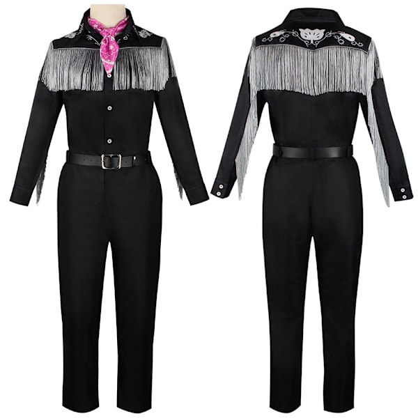 Film 2023 Barbier Margot Cos Robbie Cosplay Fashion Cowboy Set 140cm