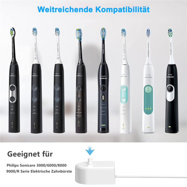 HX Series Philips USB adapter för laddare för elektrisk tandborste