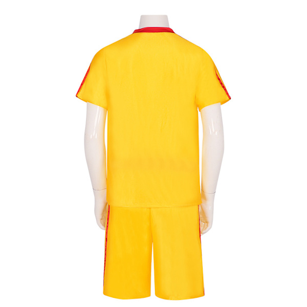 Rocaille Cos Dodgeball Average Joes Rollspelskläder Gul T-shirt för Herrar Sportkläder Vuxenkläder för Helgdagar Vanligt Gym Womens 3XL