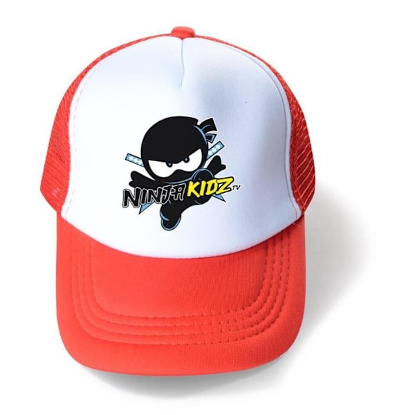Barn Pojkar Ninja Kidz Tryck Baseballkeps Sommar Sport Mesh Solhattar Andningsbara B