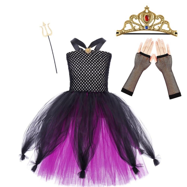 Wusula Dress Outfit Girls Princess Dress Up For Girls Halloween S