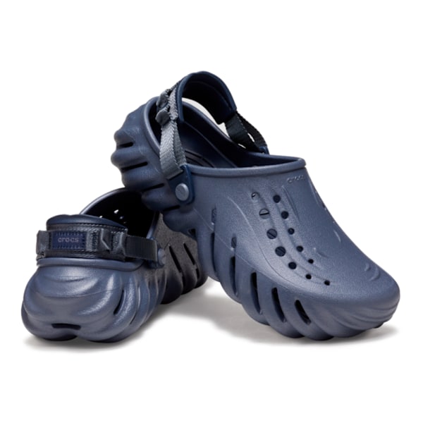 Crocs Unisex Echo Clog Tofflor Dark Blue 41