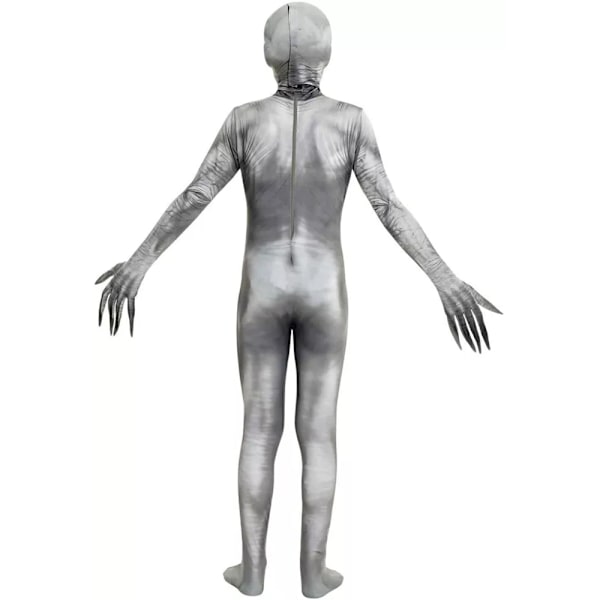 Rake Skinsuit Halloween-kostym för barn, pojkar långärmad cosplay rollspel body 140cm