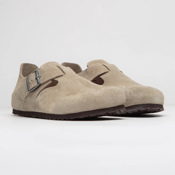 Birkenstock London Mockaskoskor Grey 42