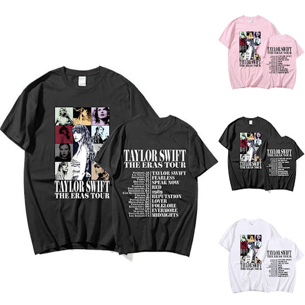 Herr Dam Taylor Skjortor Kortärmad Casual Andas Topp white L