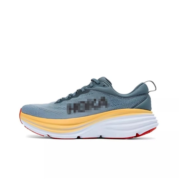 HOKA ONE ONE Bondi 8 Textile Herr Löparskor Låg Profil Blue 40.5