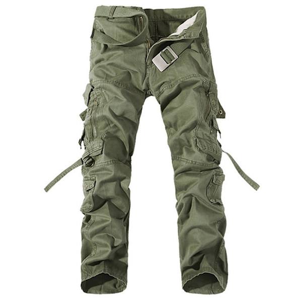 Vinter Camping Vandring Armé Cargo Byxor Lös grey 42