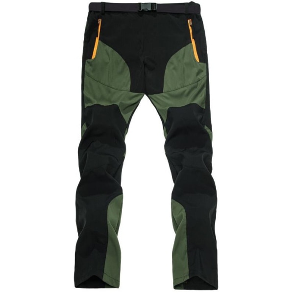 Gore-byxor för män Sportbyxor utomhus army green 3XL