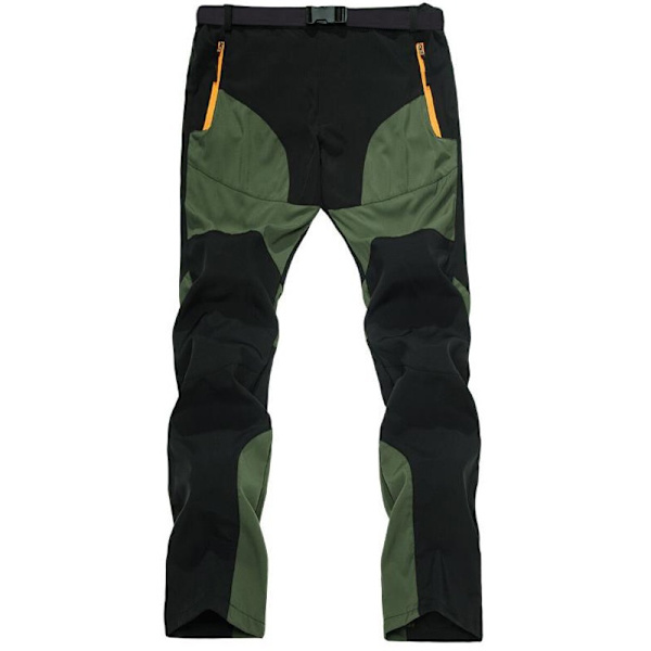 Herr Gore-byxor Sportbyxor Utomhus army green M