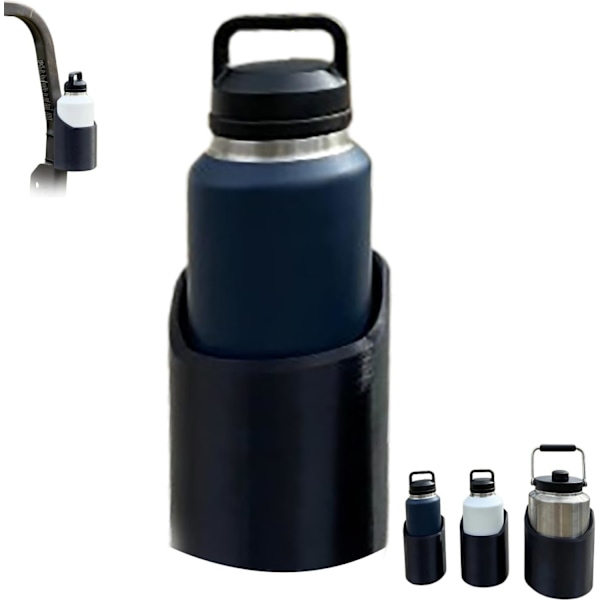 Magnetiska flaskhållare för 46, 50, 64 oz, Kraftig magnetisk mugghållare, 3D-printad magnetisk flaskhållare, Portabelt vattenflaskställ 46 ounces