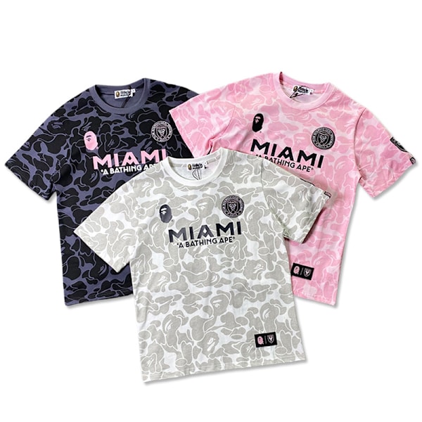 Miami Retro - Sport Fotbollströja Kortärmad T-shirt För Herr Black L