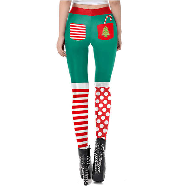 Damjul Leggings Byxor Tights Byxor Vinter F XL
