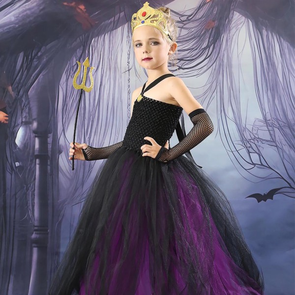 Wusula Dress Outfit Girls Princess Dress Up For Girls Halloween S