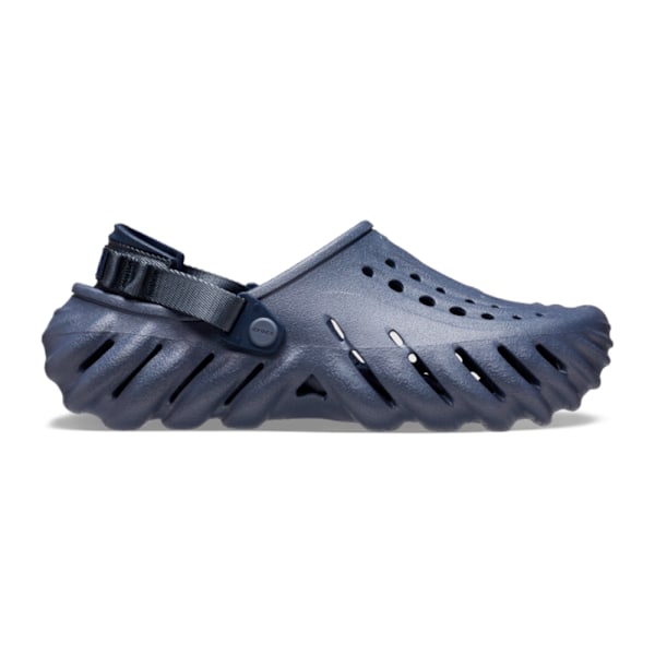 Crocs Unisex Echo Clog Tofflor Dark Blue 41