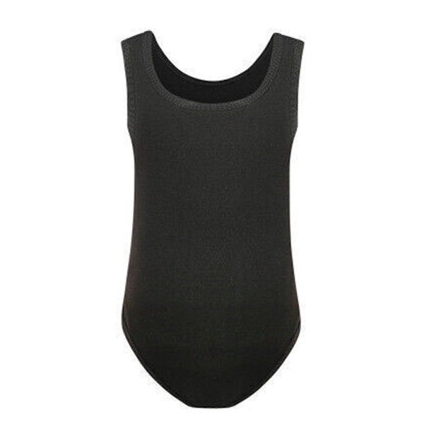 Barn Cartoon Stitch Badkläder Simdräkt Baddräkt Bikini black
