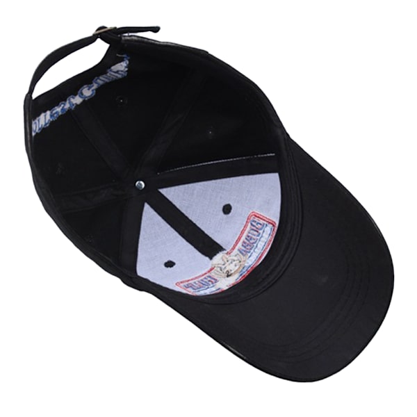 Forrest Gump Bubba Gump Shrimp Co. Broderad Tom Hanks Baseball Cap Strapback Black