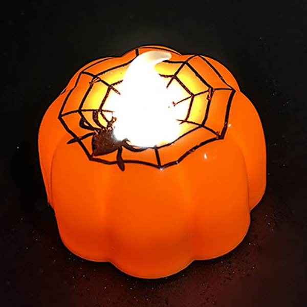 Halloween pumpa ljus bar dekoration ljus lampa Pumpkin