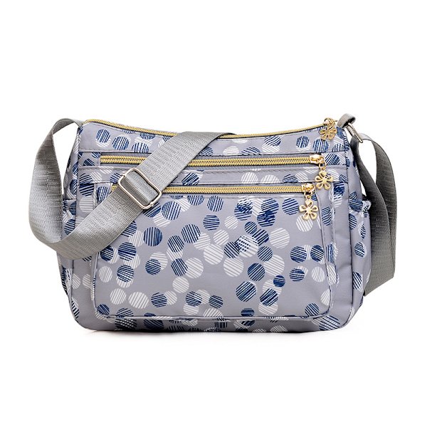 Dam axelväska crossbody väska handväskor tote väska för shopping E