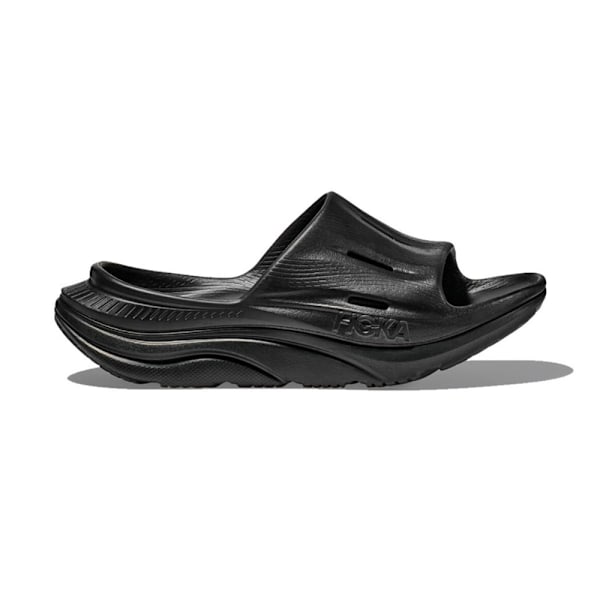 HOKA ONE ONE Unisex Ora Recovery Slide 3 Sandaler Black 42