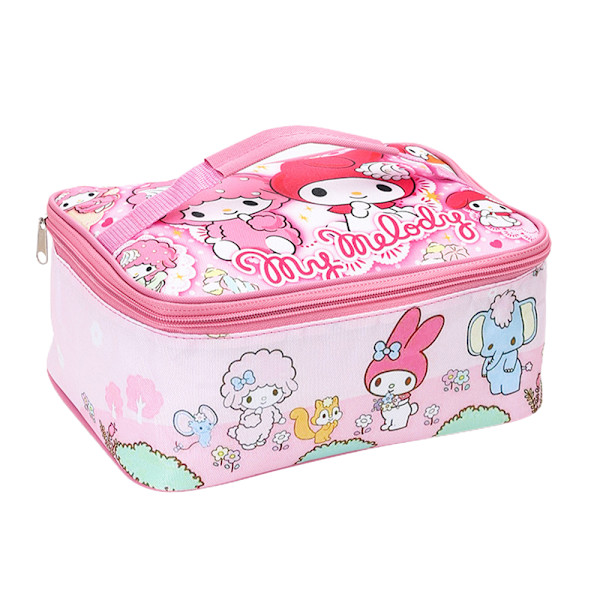 Sanrio Multifunktionell Lunchlåda Lunchväska, Bärbar Återanvändbar Lunch Tote #4