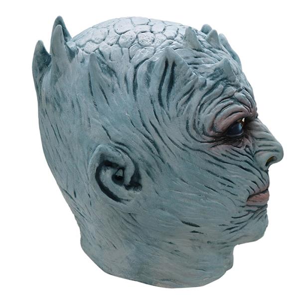 Game of Thrones Nattkungens huvudbonad Halloween skräckmask