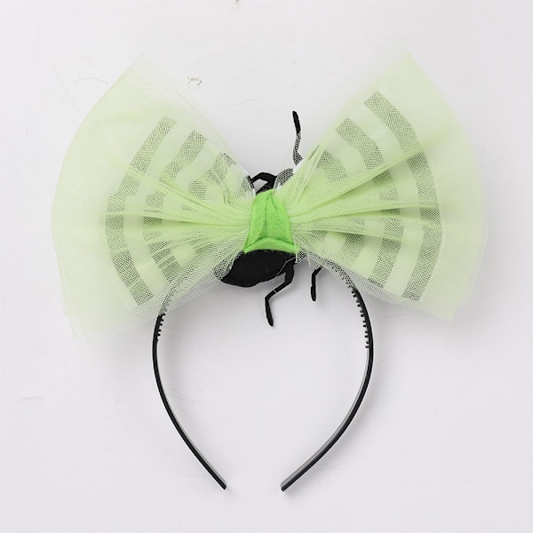Barnflickor Halloween Kostymer Beetlejuice2 Cosplay Svart och Vit Vertikal Randig Tulle Tutu Klänning Läskig Klä Upp Karneval Kläder 2-12 År 9-10T