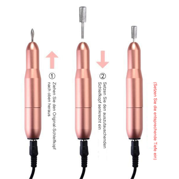 [Snabb Leverans] Elektriska Nageltrimmers - 12 i 1 Manikyr & Pedikyr Set - Nagelfilar - Nagelset, Nagelpoleringsverktyg