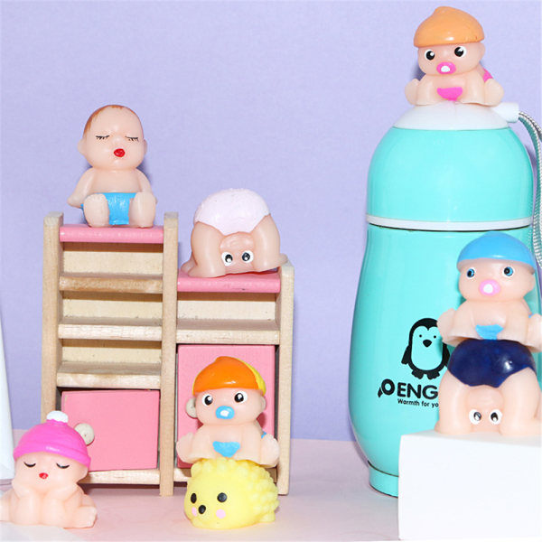 Baby Kawaii Squishies Mochi Squishy Toys Stress relief