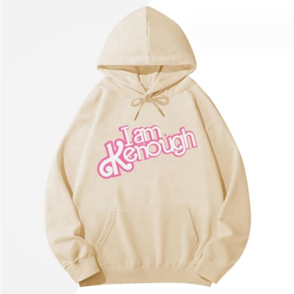 I Am Enough Ken Movie 2023 Hoodie Sweatshirts Unisex tröja C M