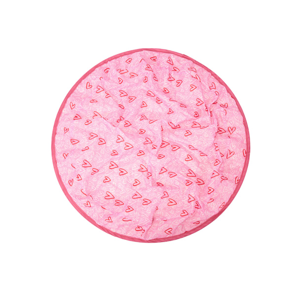 2 i 1 Simulerad Interaktiv Jakt Huva Katt Träning Leksaker Pink
