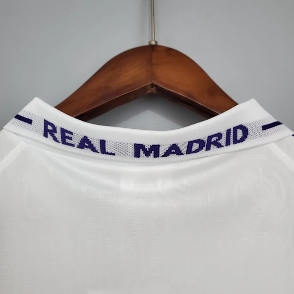 REAL MADRID 1996 - 1997 HEMMATRÖJA Vintage Fotbollströja L