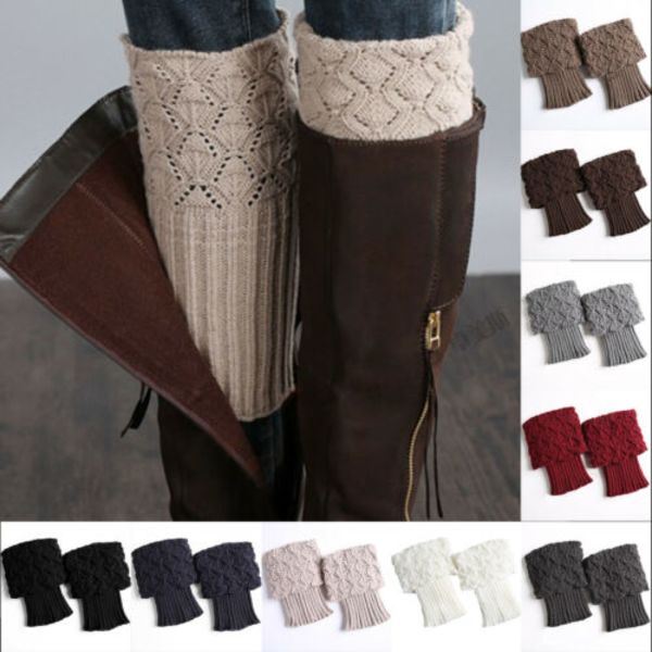Dam Plain Boots Cuffs Shell Stickade Strumpor Ben Wine Red
