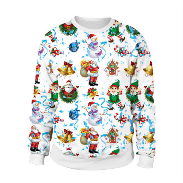 Jultröja för present till tomten Pullover Damkläder Vinterkläder I 2XL