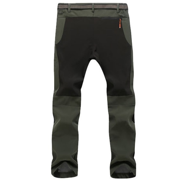 Herr Vinter Cargo Vandring Camping Jogging Byxor Mjuka Byxor gray XL