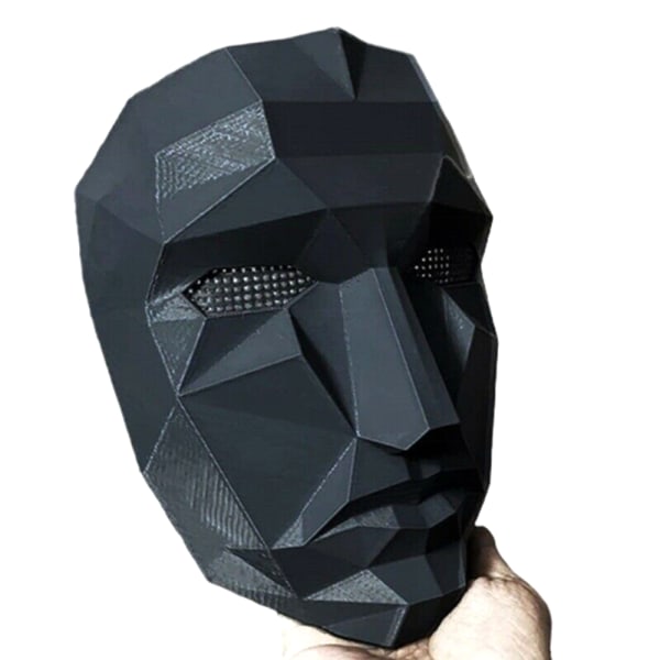 Squid Game Cosplay Mask Square Circle Triangle Halloween Masker Manager
