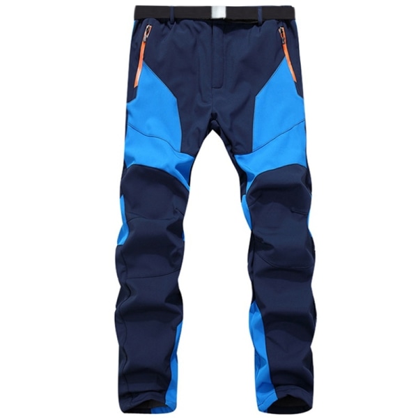 Gore-byxor för män Sportbyxor utomhus blue 3XL