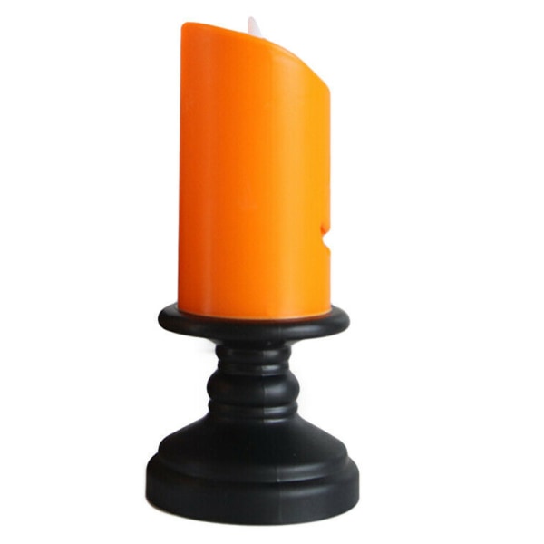 Halloween Candle Light LED färgglada ljusstake lampa Ornament