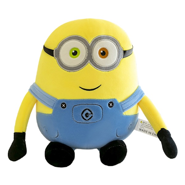 Despicable Me 4 Minions Plyschleksak Gosedjur Dock Bob Kevin Stuart Plysch B 30cm