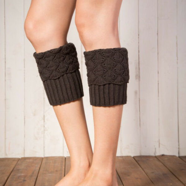 Dam Plain Boots Cuffs Shell Stickade Sockor Ben White