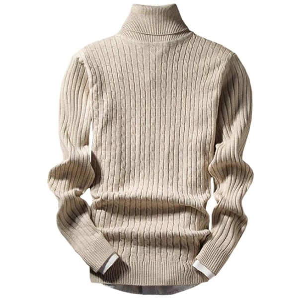 Retro Style Trendig Herr Mode Stickad Pullover gray 2XL