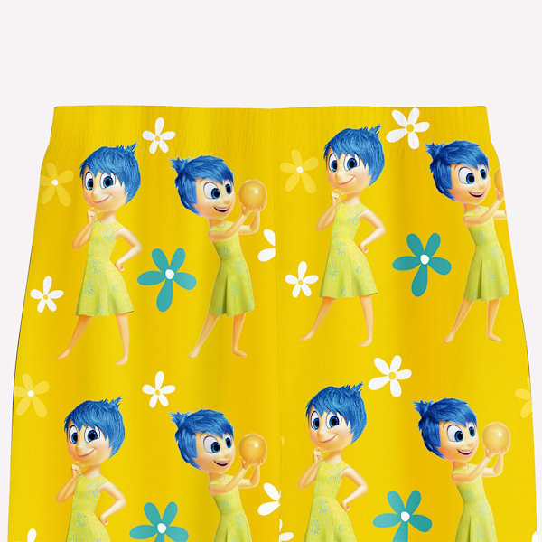 2024 Inside Out 2 Pyjamas Set Barn Pyjamas Tryckta Pyjamas Långärmad T-shirt Topp Och Byxor Sovkläder Loungewear Pjs Fans Gåvor 130cm