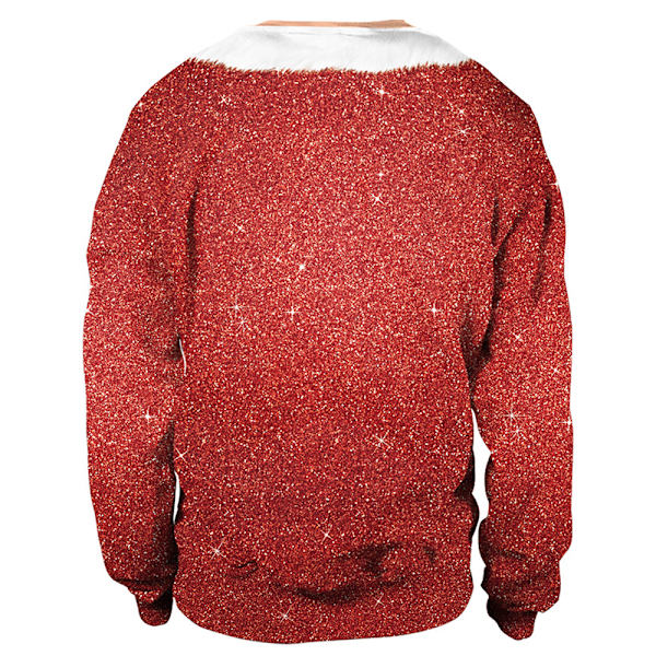 Julpar tröja långärmad T-shirt topp anpassad D M