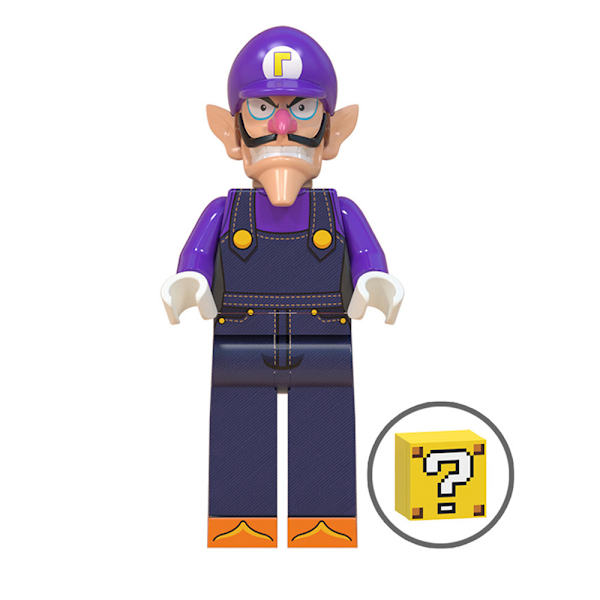 8 st Super Mario Figur Leksaker Dockor Actionfigurer Samling 8PCS