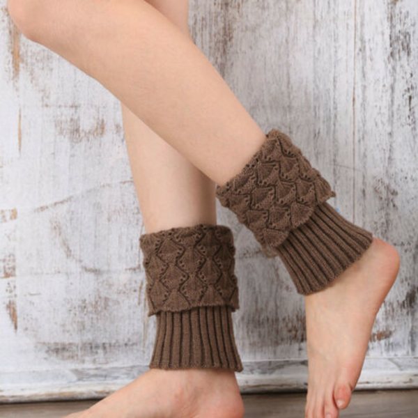 Dam Plain Boots Cuffs Shell Stickade Sockor Ben White