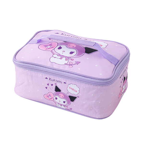 Sanrio Multifunktionell Lunchlåda Lunchväska, Bärbar Återanvändbar Lunch Tote #3