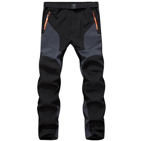 Herr Gore-byxor Sportbyxor Utomhus dark gray S