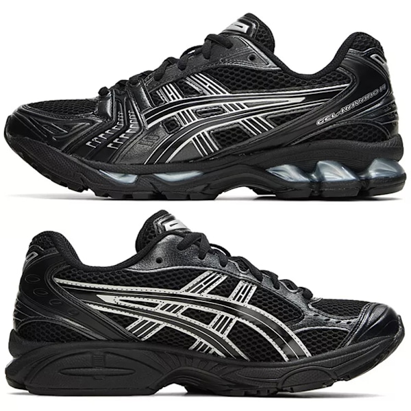 ASICS GEL-Kayano 14 Herrskor Lågprofil Löparskor för Asfalt Black Grey 37